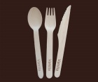 Custom Print Wooden Knife & Fork & Spoon