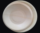 Round Wooden Plate