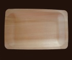 Rectangular Wooden Plate