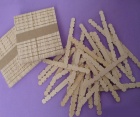 Wooden Ice Cream Stick with Curve Edge