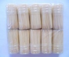 Wooden & Bamboo Toothpicks with 80PCS/Soft Bottle