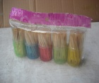 Wooden & Bamboo Toothpicks with 150PCS/Bottle
