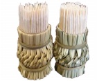 Wooden & Bamboo Toothpicks with 180PCS/Barrel