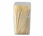 Wooden & Bamboo Toothpicks with 400PCS/Bottle