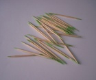 Wooden Toothpicks with Mint Flavor