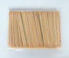Wooden & Bamboo Toothpicks with Plastic Bag Packed