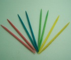 Colorful Wooden Toothpick