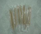 Wooden & Bamboo Toothpicks with Individual Cello Packed
