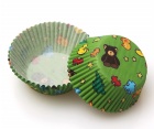 Round Printed Paper Cake Cup