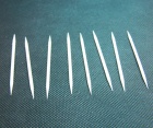 Plastic Toothpick Double Pointed