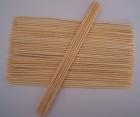 Round Bamboo Skewers with Double Pointed