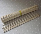 Round Bamboo Skewer without Tip