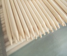 Round Bamboo Skewers with Blunt Tip