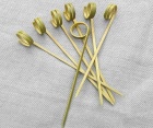 Finger String Bamboo Skewer Stick