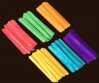 Colorful Wooden Coffee Stirrer