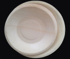 Round Wooden Plate