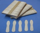 75mm Wooden Ice Cream Spoon