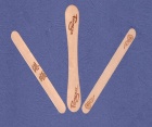 Custom Hot Stamped Wooden Ice Cream Stick