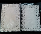 Rectangular White Paper Doily