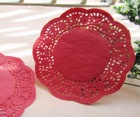 Round Color Paper Doily
