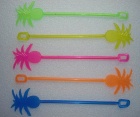 Pineapple Shaped Plastic Stirrer