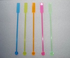 Paddle Shaped Plastic Stirrer