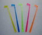 Golf Club Shaped Plastic Stirrer