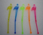 Crane Shaped Plastic Stirrer