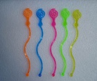 Lollipop Shaped Plastic Stirrer