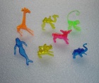 Animal Shaped Plastic Food Decoration