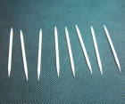Plastic Toothpick Double Pointed
