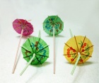Umbrella Plastic Drinking Straw